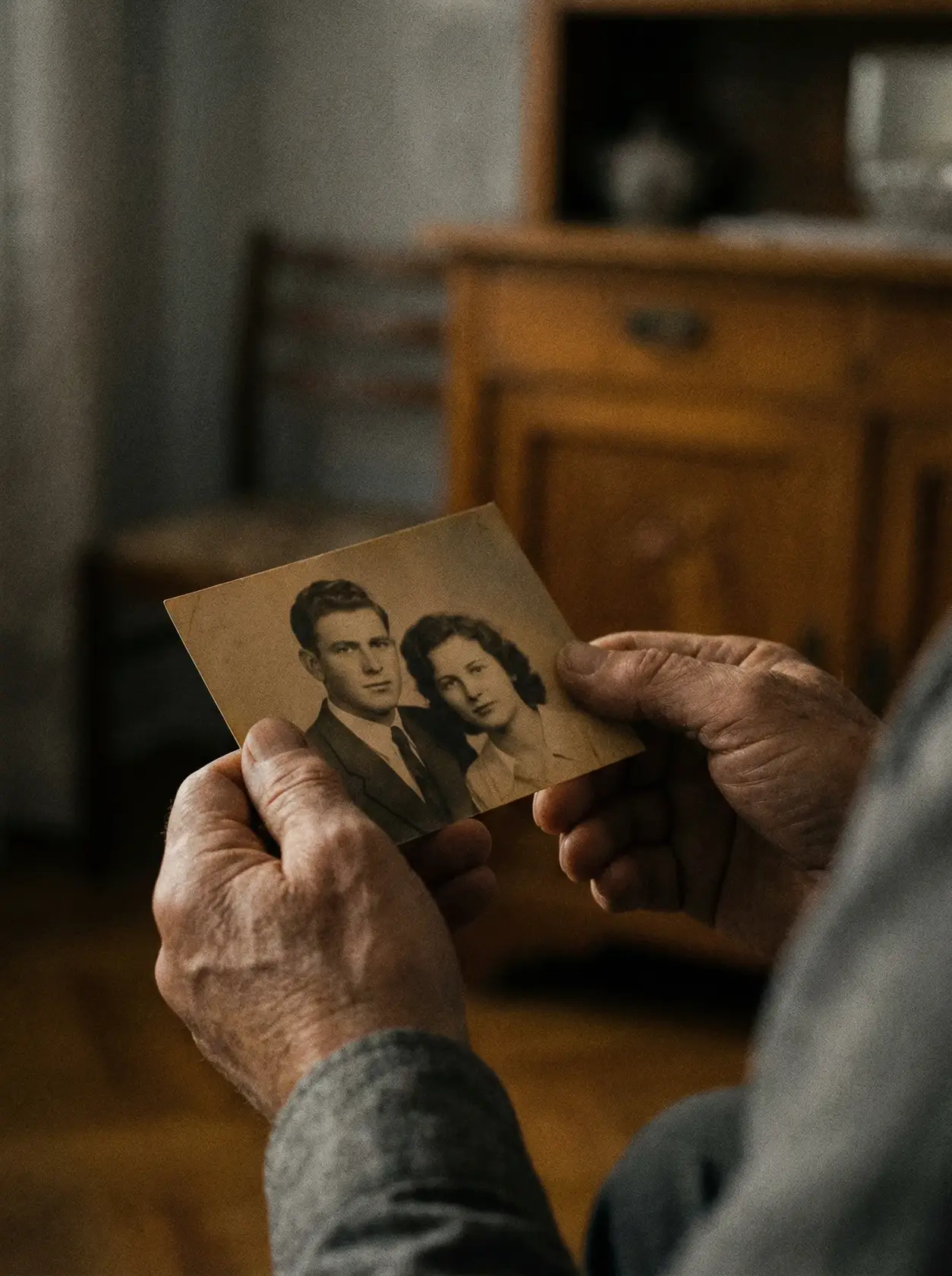 文艺电影《旧日时光》海报 - 国产视频